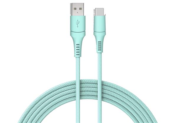 iCAN USB-A 2.0 to USB Type-C, M/M, 1m (3.3ft), pantone 331C