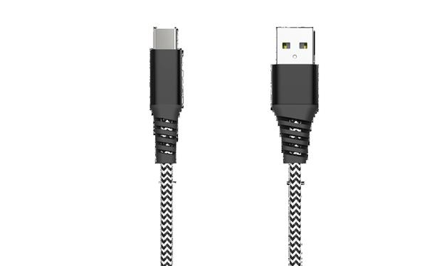 iCAN USB-A 2.0 to USB Type-C, M/M, 2m (6.6ft)(Open Box)