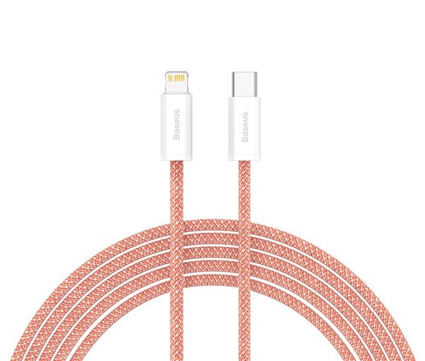 Baseus Dynamic Series Fast Charging Data Cable Type-C to iP 20W, 2m (6.6ft), Orange