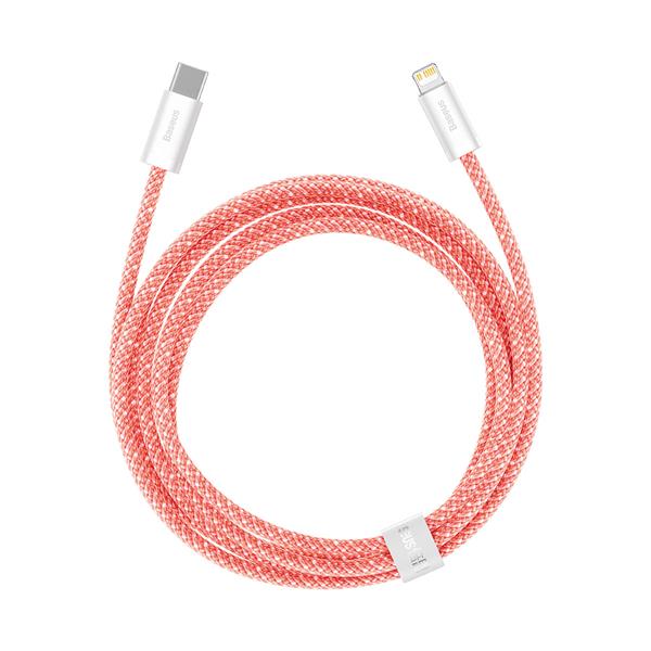 Baseus Dynamic Series Fast Charging Data Cable Type-C to iP 20W, 2m (6.6ft), Orange