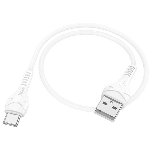 HOCO "X37" USB-A to USB Type-C charging data cable, 0.5M