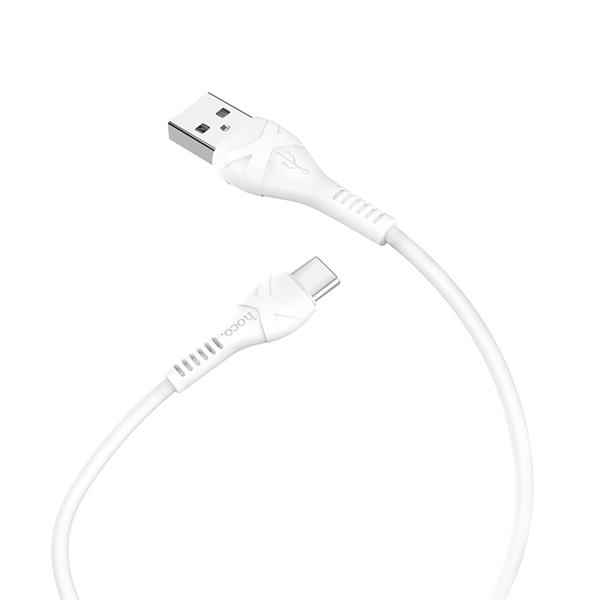 HOCO "X37" USB-A to USB Type-C charging data cable, 0.5M