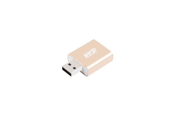 iCAN USB2.0 AM to 3.5MM*2(Open Box)