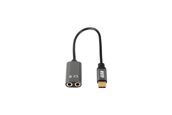 iCAN USB Type-C to 3.5mm*2 adapter