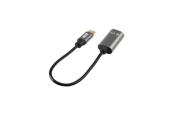 iCAN USB Type-C to 3.5mm*2 adapter