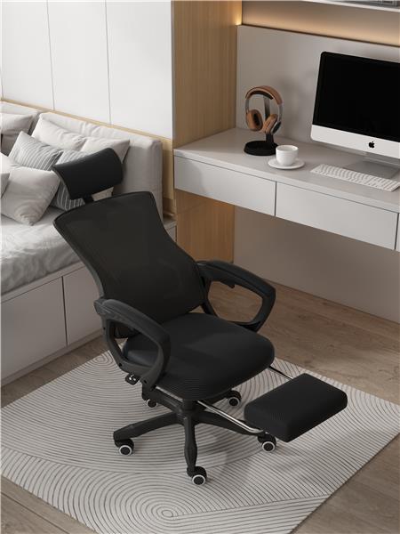 iCAN ZY-707-BK Office Chair