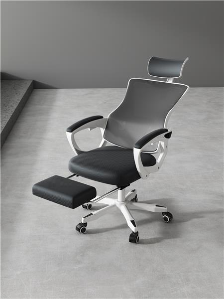 iCAN ZY-707-WH Office Chair