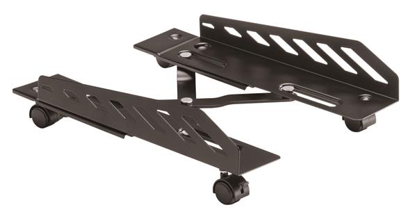 Brateck Heavy-Duty Mobile CPU Stand For Most ATX Cases