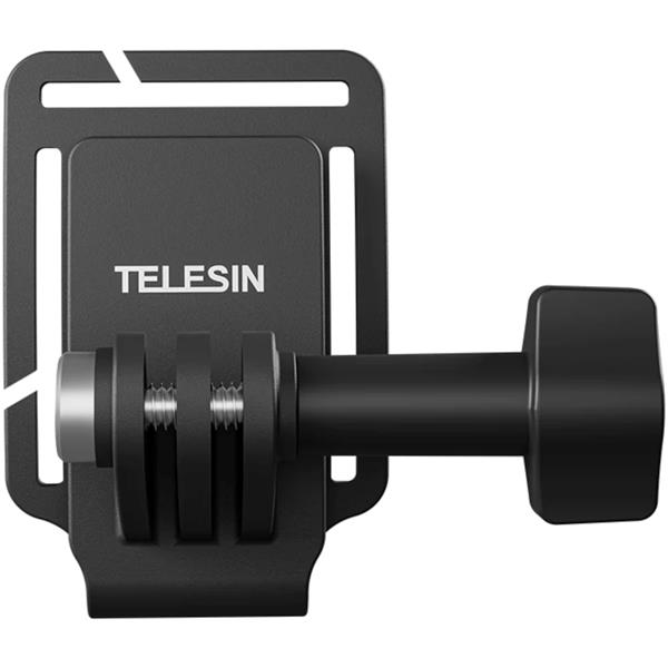 TELESIN 2-in-1 Hat Clip Quick Release Head Mount | Headband & Cap Clip