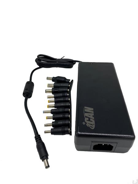 iCAN 240W Universal Gaming Laptop Adapter with 10 DC Tips