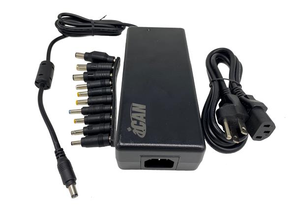 iCAN 240W Universal Gaming Laptop Adapter with 10 DC Tips(Open Box)