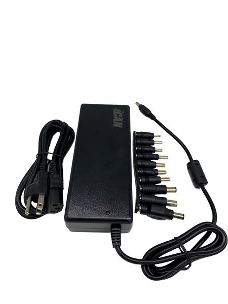 iCAN 240W Universal Gaming Laptop Adapter with 10 DC Tips