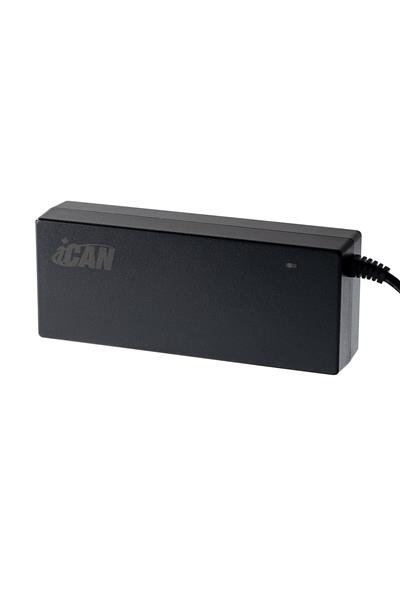 iCAN 120W Universal Laptop Charger with 10 DC Tips(Open Box)