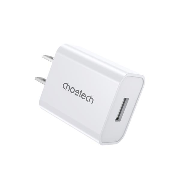 Choetech 12W USB-A Fast Wall Charger
