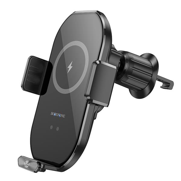 BOROFONE 15W Wireless Fast Charging Car Holder