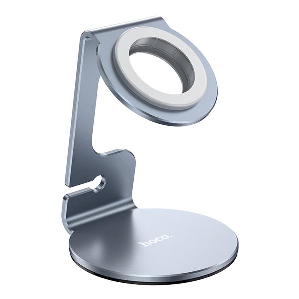 HOCO iWatch Charging Holder, iWatch Desktop Stand, Metal Gray(Open Box)