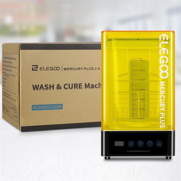 Elegoo Mercury Plus V2.0 - Wash and Cure 2 in 1