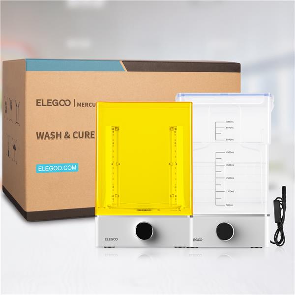 Elegoo Mercury XS Bundle - Dual function of washing and curing