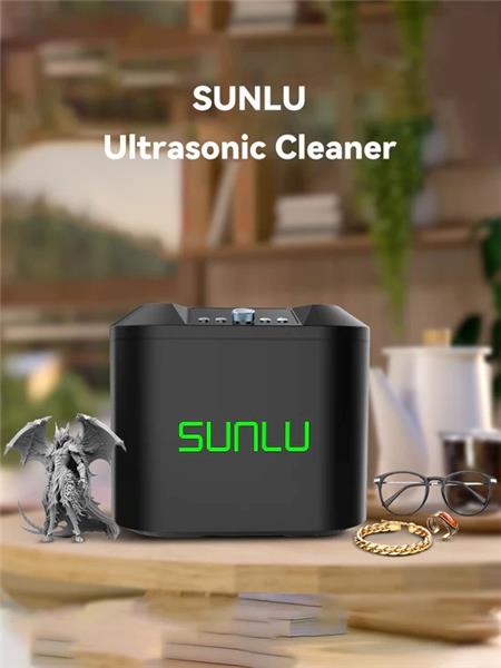 Sunlu Ultrasonic cleaner, US adapter