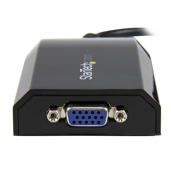 StarTech USB 3.0 to VGA External Video Card Multi Monitor Adapter for Mac and PC – 1920x1200 / 1080p