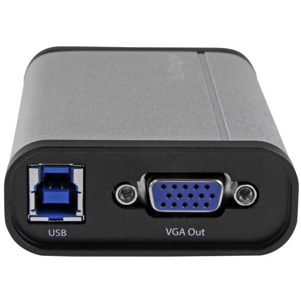 StarTech USB 3.0 Capture Device for High-Performance VGA Video - 1080p 60fps - Aluminum (USB32VGCAPRO)