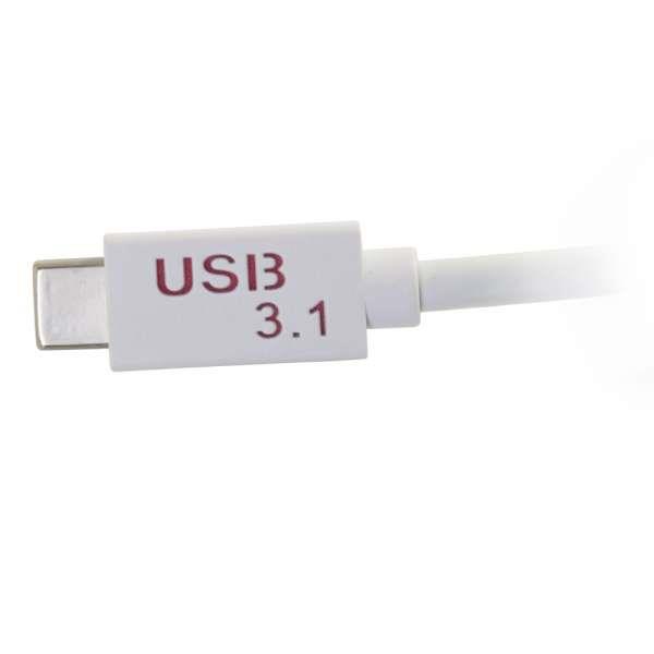 Cables to Go USB 3.1 USB-C TO HDMI AUDIO/VIDEO ADAPTER - WHITE (TAA COMPLIANT) (29475)