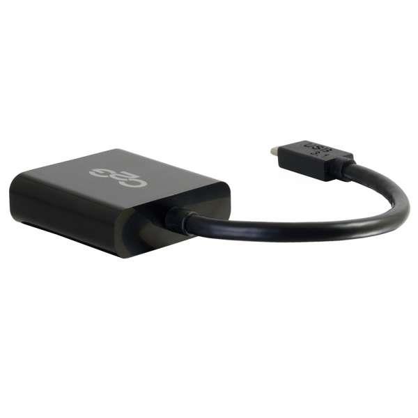 Cables to Go USB-C TO DISPLAYPORT ADAPTER CONVERTER - BLACK (29482)