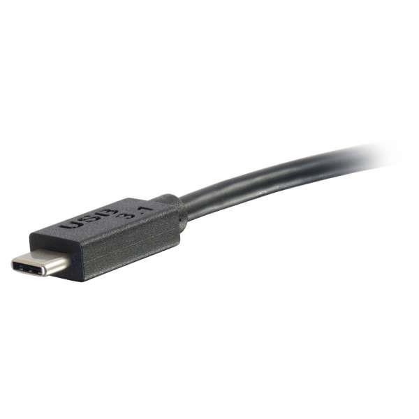 Cables to Go USB-C TO DISPLAYPORT ADAPTER CONVERTER - BLACK (29482)