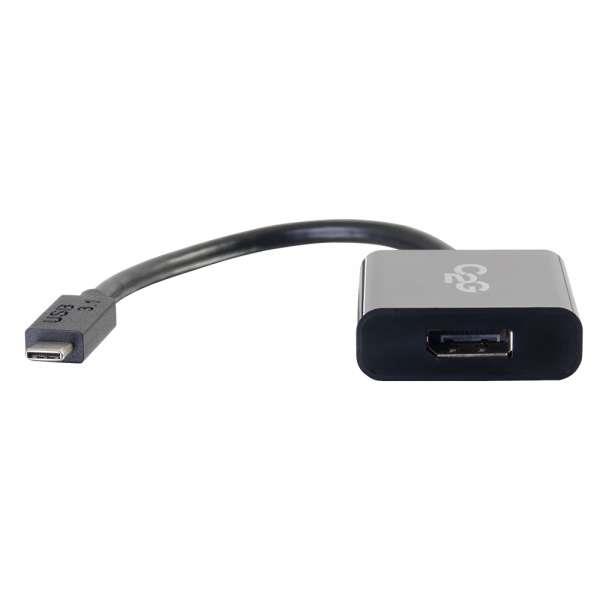 Cables to Go USB-C TO DISPLAYPORT ADAPTER CONVERTER - BLACK (29482)