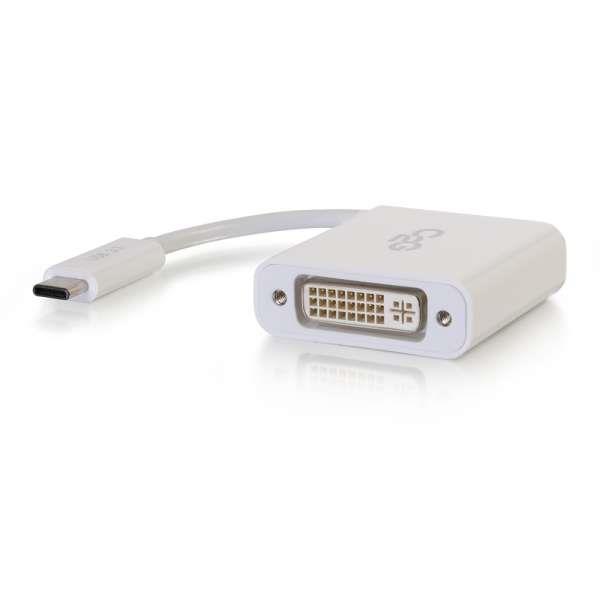 C2G (29484) USB-C to  DVI-D Video Adapter Converter