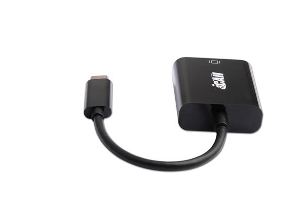 iCAN Type C to VGA Adapter, Black