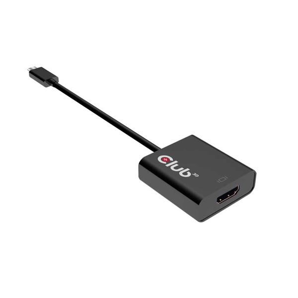 Club 3D USB 3.1 Type C to HDMI 2.0a Active Adapter (CAC-2504)