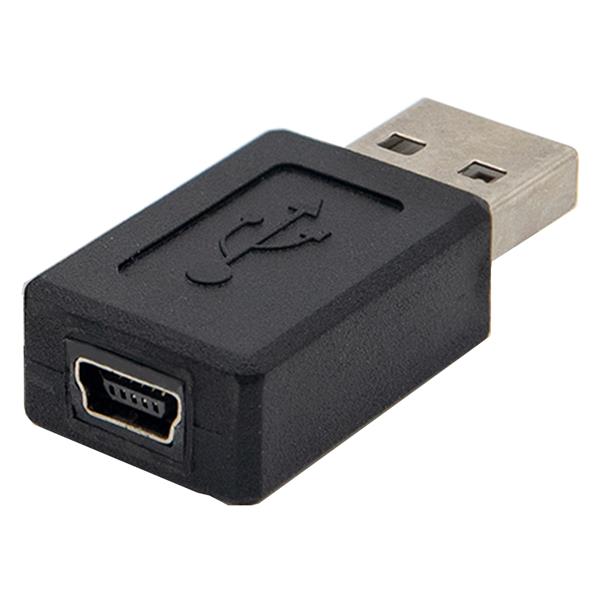 iCAN USB A Male to Mini B 5-pin Female Adapter