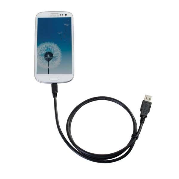 C2G 6ft Samsung Galaxy Charge And Sync Cable (24900)