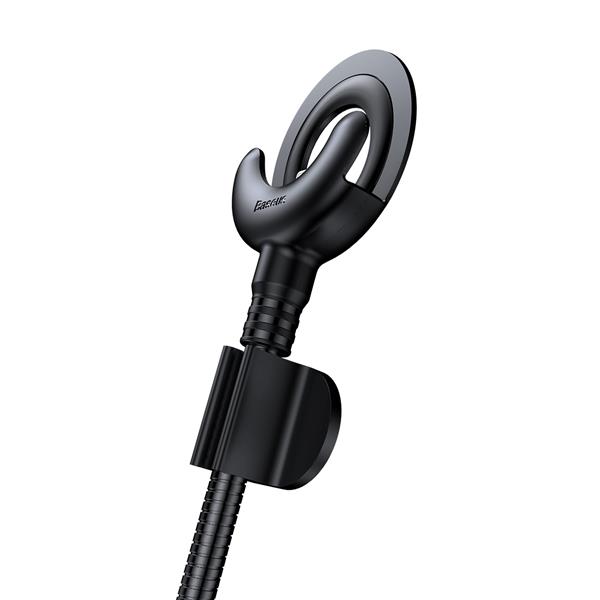 BASEUS O-type Car Mount Lightning Cable, 2.1A, 0.8M, Black