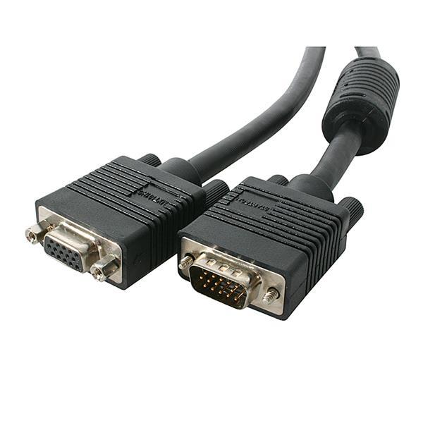 Startech Coax High Resolution VGA Monitor Extension Cable - HD15 M/F - 6ft (MXT101HQ)