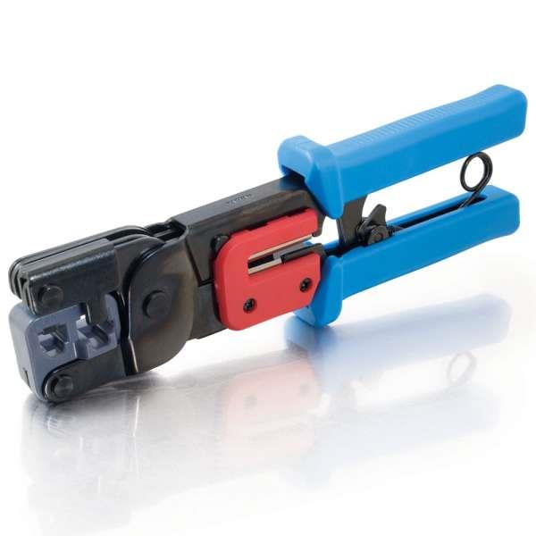 Multi-Function Telephone Tool Crimps Cuts and Strips for easy on the Jobs