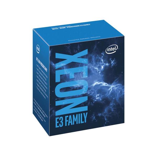 Intel Xeon E3-1240 v6 - 3.70 GHz - 4 Cores - 8 Threads - FCLGA1151 Socket - Retail Box (BX80677E31245V6)