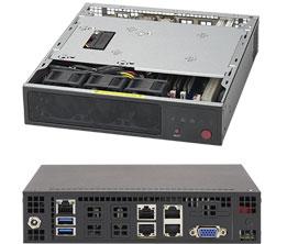 Supermicro System Xeon D-1528 FCBGA1667 2.5inch DDR4 SATA PCI Express Retail (SYS-E200-8D)