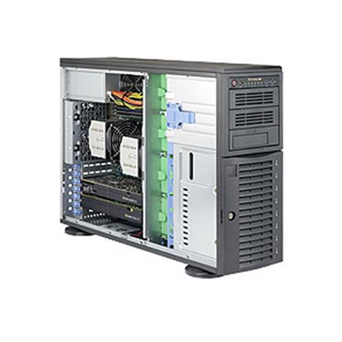 Supermicro SuperServer SYS-7048A-T Intel® Xeon® processor E5-2600 v3, DDR3 2400MHz; 16x DIMM slots