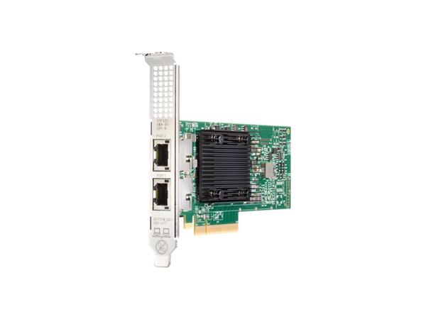 HPE 10Gb 2-Port 535T Server Ethernet Controller - PCI-E x8 Low-profile (
