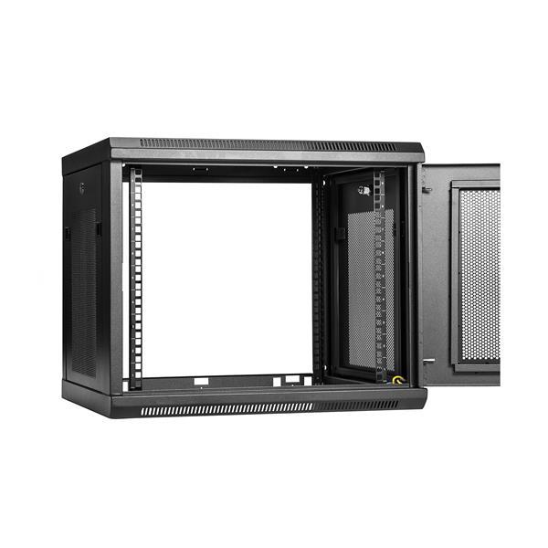 Startech 9U Wall-Mount Server Rack Cabinet - Up to 20.8 in. Deep (RK920WALM)