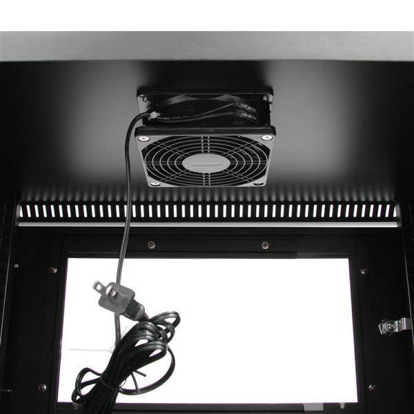 Startech 6U 19in Wall Mount Server Rack Cabinet with Acrylic Door (RK619WALL)