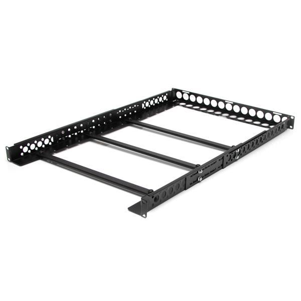 Startech 1U Fixed 19" Adjustable Depth Universal Server Rack Rails (UNIRAILS1U)