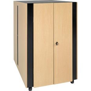Tripp Lite SRQ24U SmartRack Sound Proof Server Rack Cabinet (SRQ24U) - This product is heavy/bulky, Vendor Direct Dropship Only, not available for store pickup. Please request for freight quote.