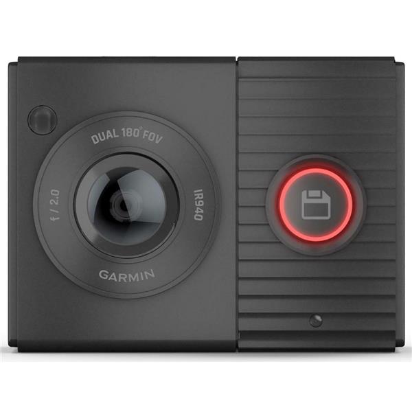 Garmin Dash Cam™ Tandem Dual-lens Dashcam with Two 180-degree Lenses |