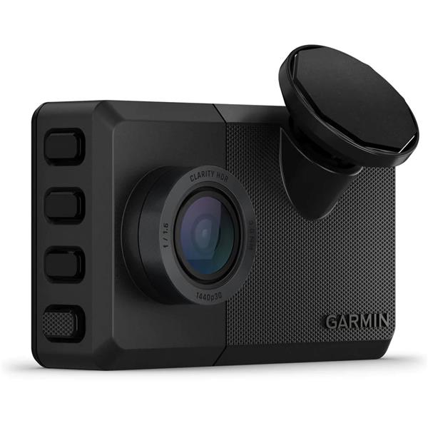 Garmin Dash Cam™ Live 1440p Always-connected LTE Dash Cam with 140-deg