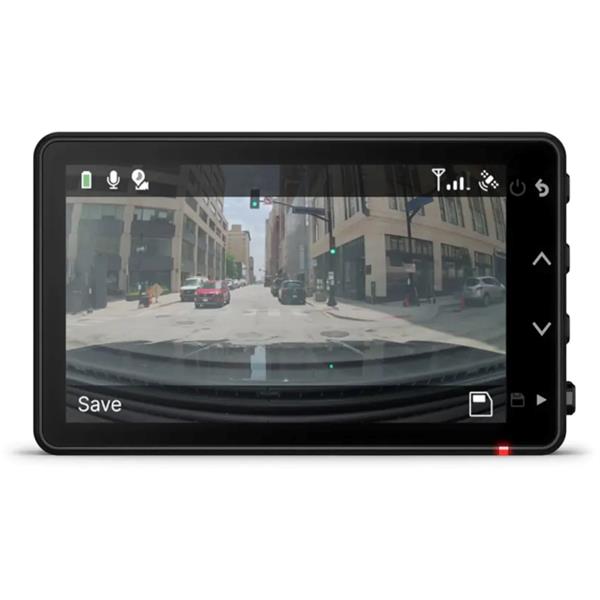 Garmin Dash Cam™ Live 1440p Always-connected LTE Dash Cam with 140-deg