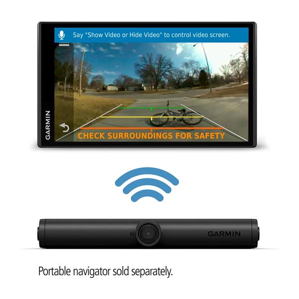 Garmin BC™ 40 Wireless Backup Camera | Rugged & Weatherproof IPX7 | Tr