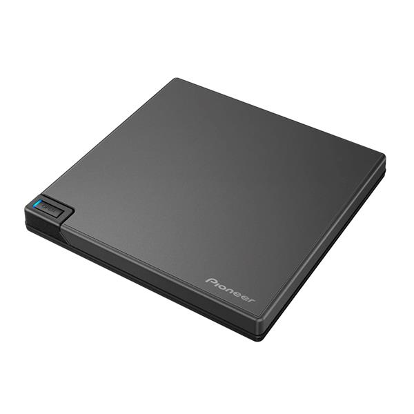 Pioneer Optical Drive Slim BDRW/DVDRW BDR-XD08B Blu-ray Disc Writer